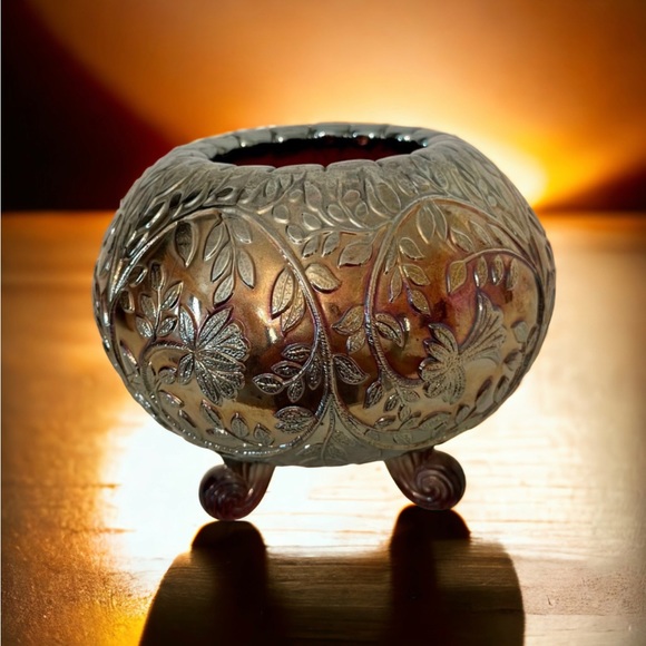 Westmoreland Glass Louisa Pattern Rose Bowl - Picture 7 of 14